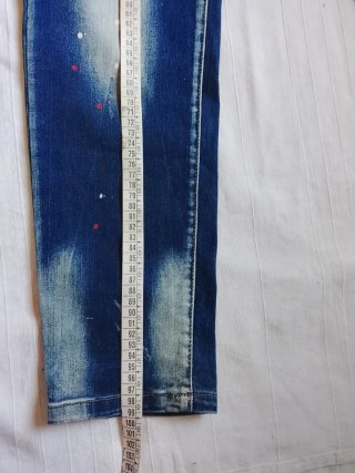 Pantalón vaquero DSQUARED azul Talla 46