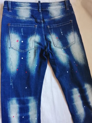 Pantalón vaquero DSQUARED azul Talla 46