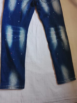 Pantalón vaquero DSQUARED azul Talla 46