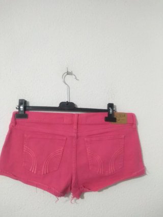 Shorts Hollister Rosas Talla XL