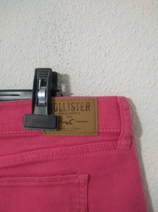 Shorts Hollister Rosas Talla XL