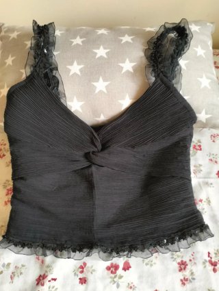 Top Mireia Bisbe Barcelona Negro