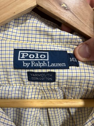 Camisa Polo Ralph Lauren Talla S