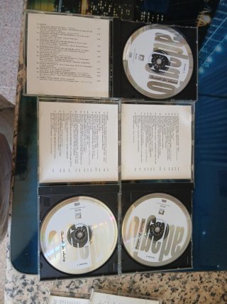 CDs Clásica - Volumen 1, 2 y 3