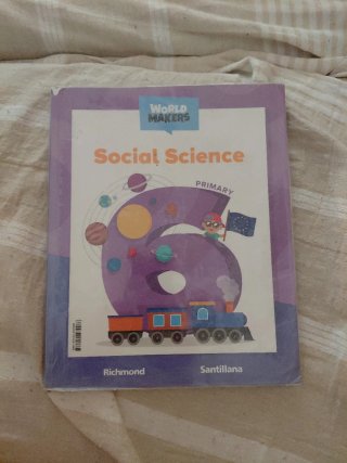 Social Science, 6 Primary, World Makers