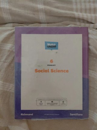 Social Science, 6 Primary, World Makers