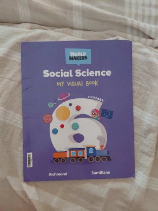Social Science, 6 Primary, World Makers
