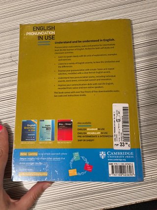 English Pronunciation in Use Intermediate Book ...