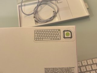 Apple Magic Keyboard con Touch ID