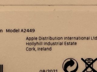 Apple Magic Keyboard con Touch ID