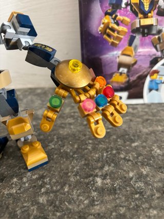 Lego Marvel Avengers 76141 Thanos Mech