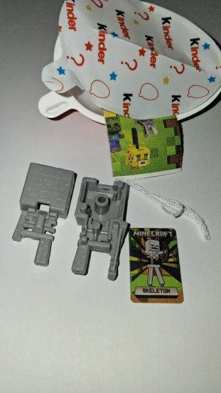 Esqueleto - Minecraft Kinder