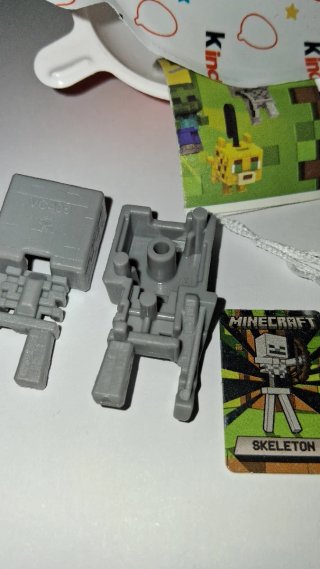 Esqueleto - Minecraft Kinder