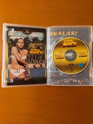 DVD 007 Contra el Dr. No Edición Especial