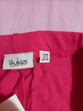 Pantaloni bambina fucsia 12/13 anni