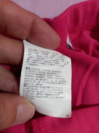 Pantaloni bambina fucsia 12/13 anni