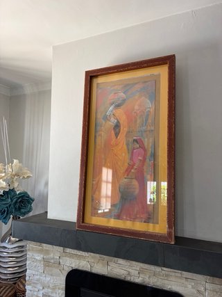 Cuadro Decorativo Oriental 120x60