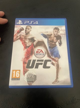 UFC PS4 (PlayStation 4) EA Sports