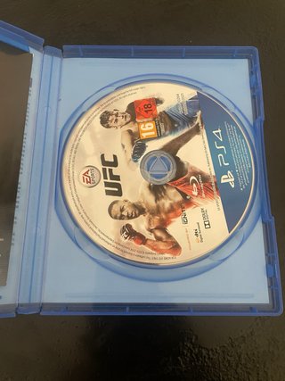 UFC PS4 (PlayStation 4) EA Sports