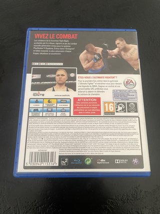 UFC PS4 (PlayStation 4) EA Sports