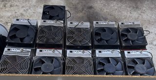 Lote 11 Whatsminer M30s+ / M30S++ e M50