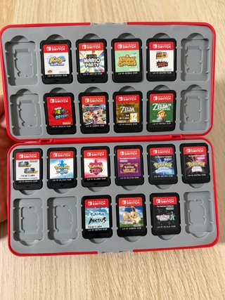 Juego Nintendo Switch Mario, Pokemon, Zelda