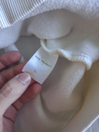 Sudadera  Nude project Blanca/crema Mujer