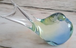 Figura cristal Murano 19x10 cm