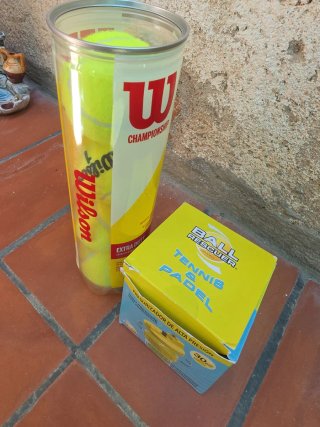 Presurizador de Pelotas de Tenis/Padel