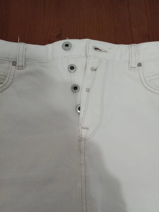 Minifalda Pepe Jeans Blanca