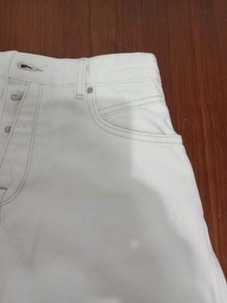 Minifalda Pepe Jeans Blanca
