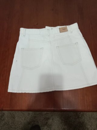 Minifalda Pepe Jeans Blanca