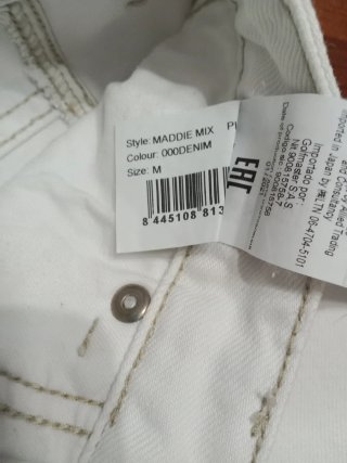 Minifalda Pepe Jeans Blanca