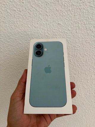 iPhone 16 Verde Precintado