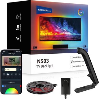 NEEWER BASICS Retroilluminazione LED per TV