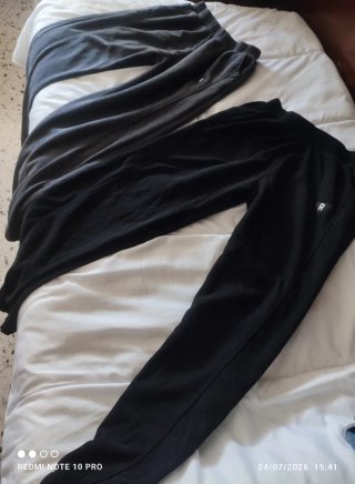 2 Pantalones Largos Pana Hombre