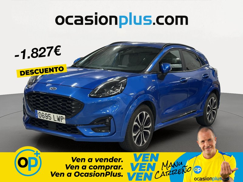 Ford Puma 1.0 EcoBoost MHEV ST-Line 92 kW (125 CV) - foto 1