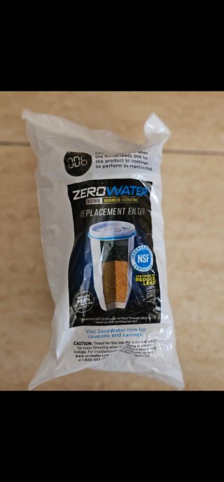 Filtro ZeroWater 5 Etapas 8 UNIDADES