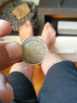 Moneda 2 Euros Francia-Alemania 2013