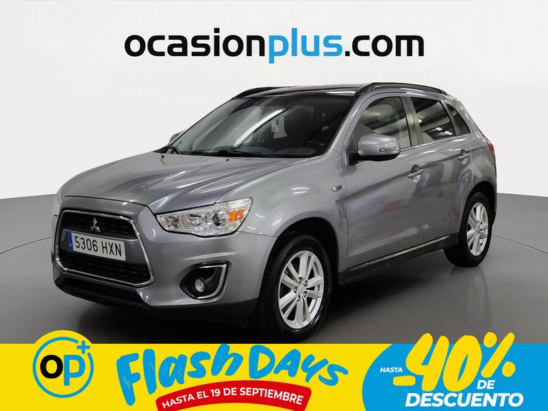 Mitsubishi ASX 180 DI-D Motion 85 kW (116 CV) - foto 1