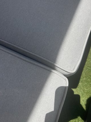 Conjunto Sofá Exterior Gris Leroy Merlin
