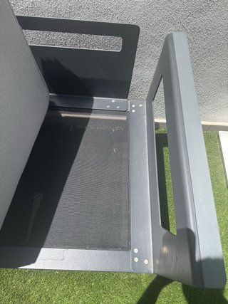 Conjunto Sofá Exterior Gris Leroy Merlin