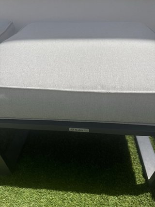 Conjunto Sofá Exterior Gris Leroy Merlin