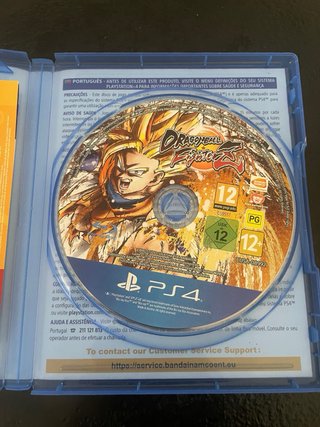 Dragon Ball FighterZ PS4