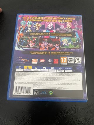 Dragon Ball FighterZ PS4