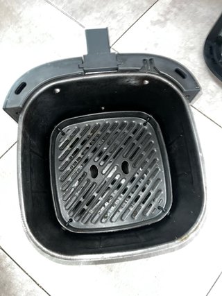 Freidora Tequio 7L Negra