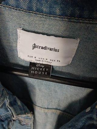Cazadora vaquera Stradivarius