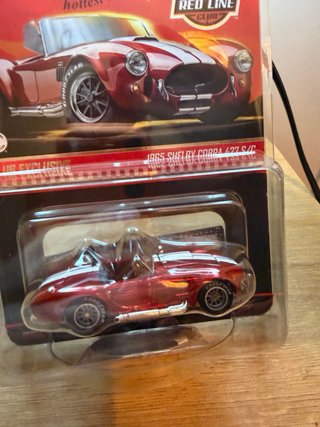Hot Wheels 1965 Shelby Cobra 427 S/C Club