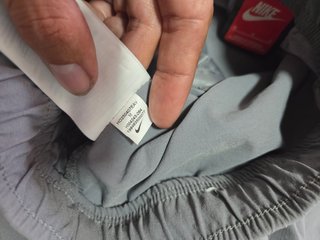 Chándal FC Barcelona Nike Gris/Blanco Talla L