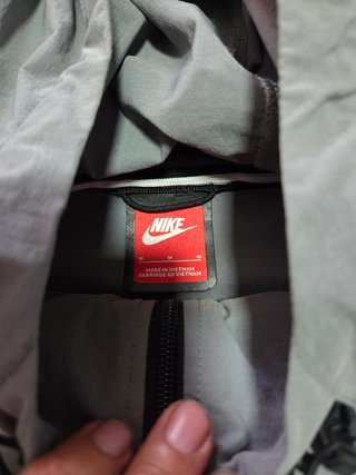 Chándal FC Barcelona Nike Gris/Blanco Talla L